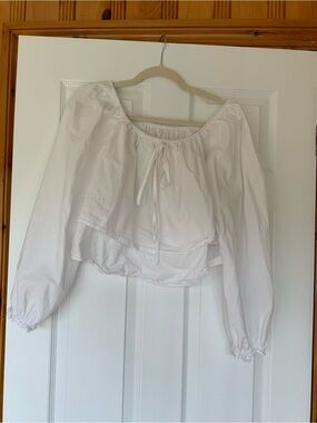 Cotton Blouse Small